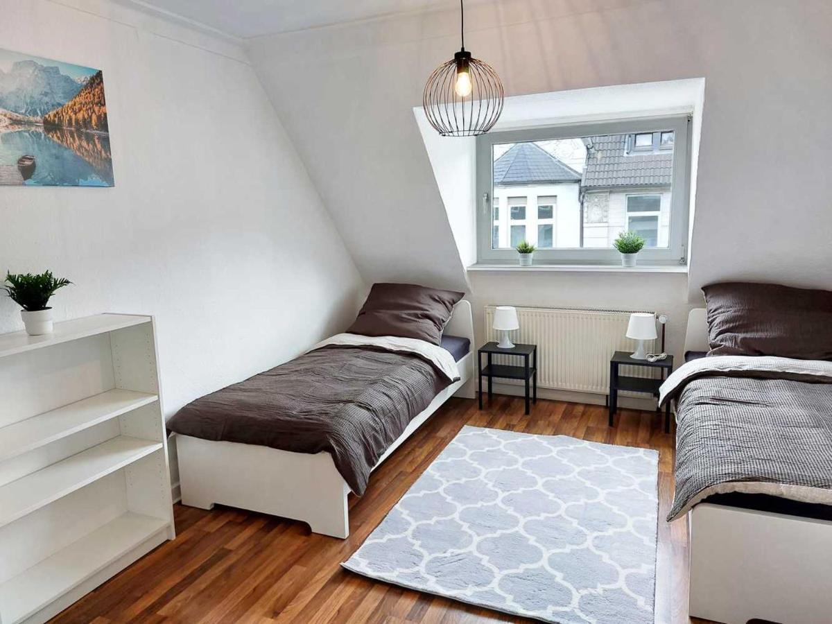 Cozy Apartment With Garden In Gelsenkirchen Zewnętrze zdjęcie