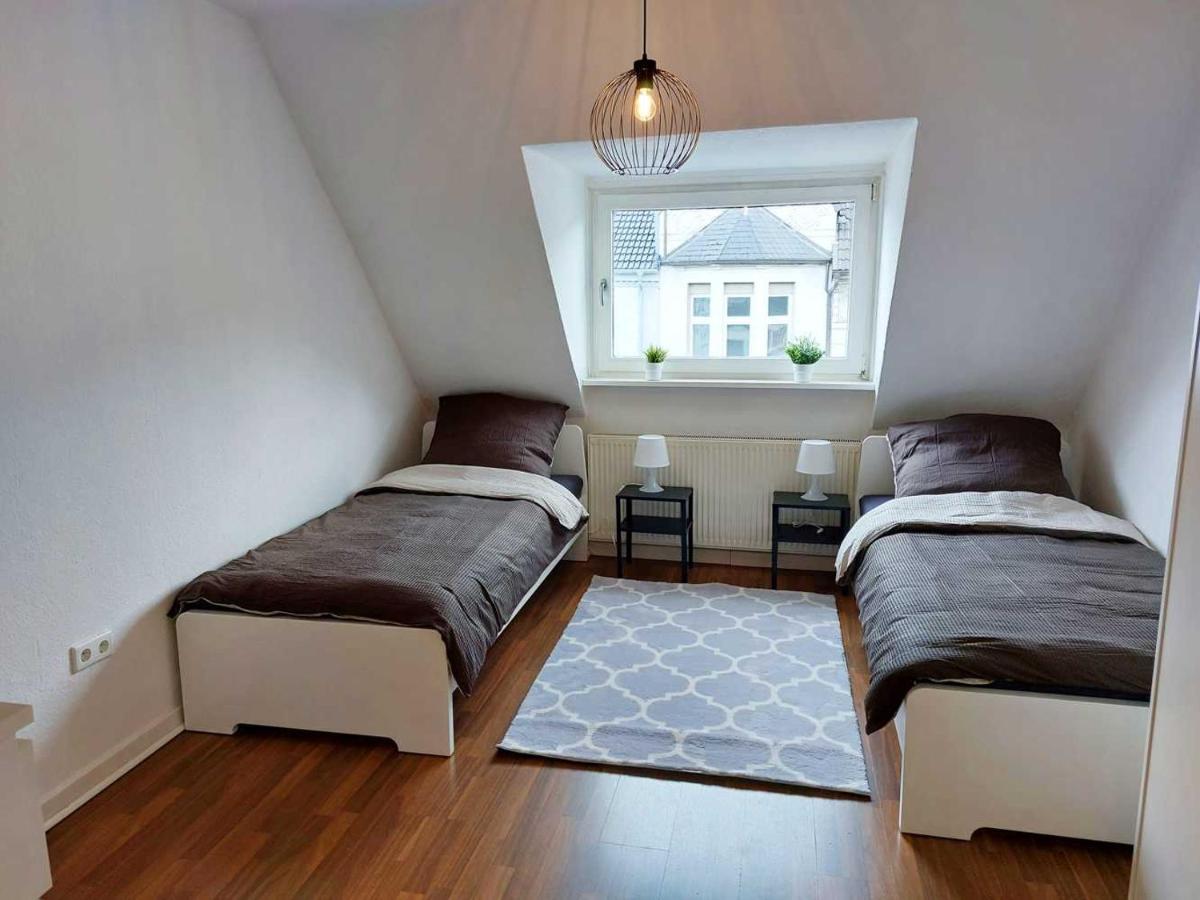 Cozy Apartment With Garden In Gelsenkirchen Zewnętrze zdjęcie