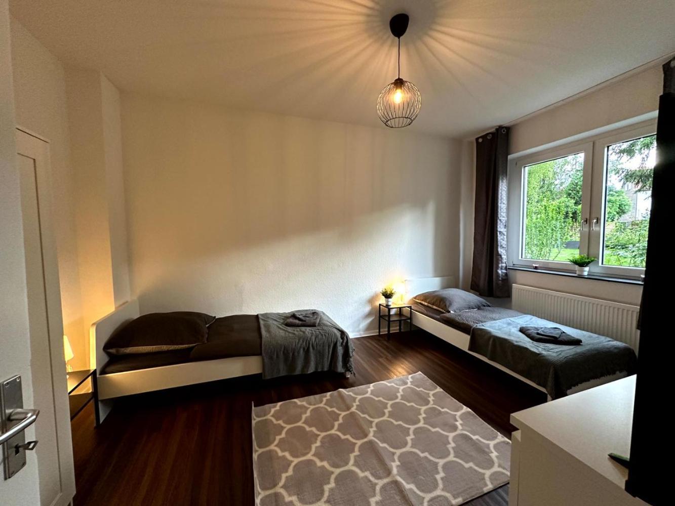 Cozy Apartment With Garden In Gelsenkirchen Zewnętrze zdjęcie